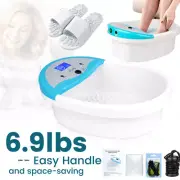 Ionic Detox Foot Bath cell Tub Spa Chi Cleanse Machine & Free one Size Slipper