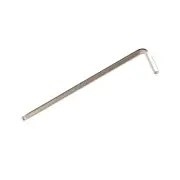 Wiha 56911 Color-Coded Ball-End Hex Inch L-Key, Chrome, 1/4"
