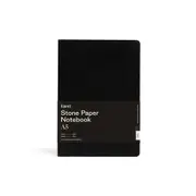 Karst 144-Sheets Soft Cover A5 Ruled Notebook Stationery Journal Writing Black