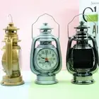Alarm Retro Kerosene Living Room Light Alarm Clock Illuminate Explor Table