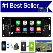 JEEP PATRIOT MK 2007-2008GPS APPLE CARPLAY ANDROID AUTO CAM ODB DAB+ TPMS DVR
