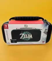 NEW Nintendo Switch Zelda Console & Games Travel Hard Case Fits All Types Black