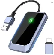 Wireless Carplay Adapter Converts Wired to Wireless for iPhone IOS 10+