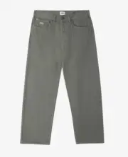 Obey Men's Denim Jeans Bigwig Baggy Laurel Wreath Size 32 NWT