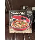 Piezano crispy crust pizza oven by granitestone RED