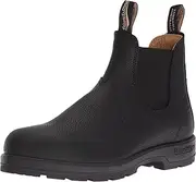 [Blundstone] Unisex's Classic Leather 1447 Chelsea Boots, Black Black Pebble Black Pebble, 8 UK