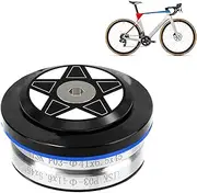 Headset,Semi Integrated Headset with Top Cap - Straight Tube Support, Versatile Scooter Accessories, Road Bike Fixed Gear for