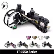 Topoint Bow Sight 5pin Fibre Optic Micro Adjustment Sight TP4550