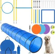 Dog Agility Training Equipment - Dog Obstacle Course Training Starter Kit - Pet