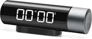 VEWINGL Rotating Pomodoro Timer, Aesthetic Magnetic Kitchen Timer with LED Display, Count Up & Down, Pause and Resume, Ideal for Tasks, Work, Kids' Learning, Cooking