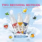 Jaysuing Kids Foam Toothpaste Stain Removal Whitening Tooth Mousse Toothpaste Anti-cavity Oral Cleaning Fruit Flavor Teeth Care Xinda | 60ml Orange