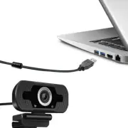 1080P H.264 USB HD Web Camera With Microphone Video Call Meeting Broadcast Live