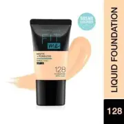 Maybelline New York Fit Me Matte+Poreless Liquid Foundation Tube 18ml, Warm Nude