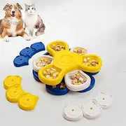 CyperEver Dog Toy, Dog Puzzle Feeder, Dog Enrichment Toy, Interactive Dog Toy for Boredom, IQ Training Pet Toy, Puppy, Small, Large Dog & Cat Puzzle Gift