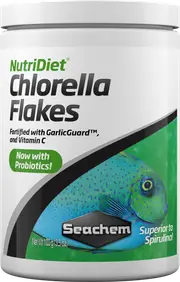 Seachem NutriDiet Chlorella Flakes w/ Probiotic 100g (SC1114)