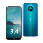 NOKIA 3.4 (3G/64G) 6.39吋三鏡頭智慧手機