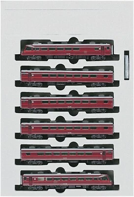KATO 10-250 N Scale Series 14 Clear 6-car set Model Train Passenger Car NEW