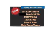 Lenovo ThinkPad X1 Carbon Gen 21HM000KUS FHD+ 1080p 40 Pin Matte Touch Screen