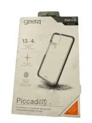Gear4 Piccadilly Cellphone Case for Google Pixel 4 XL - Clear & Black