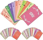 Simgoing 2 Decks of Pink Bachelorette Party Playing Game Cards Bride to Be Gift Poker Bachelorette Party Decorations Bach Party Ideas Bridal Party Game Cards Rainbow Deck of Playing Cards