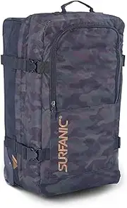 [SURFANIC] Maxim 2.0 70L Roller Bag (Delta Camo)