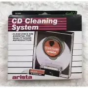 Arista CD Cleaning System Vintage New in Box