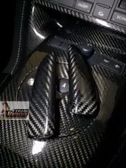 Suits Lamborghini Gallardo Carbon Fibre Paddle Shifter Extensions 2004-2014