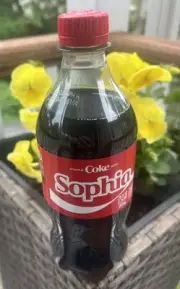 Share a Coke With SOPHIA - 2025 Personalized Gift Coca Cola 20oz Bottle - NEW