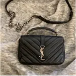 YSL SAINT LAURENT MINI 學院包 絕版美包 現貨