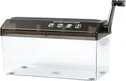 Ehuihuan Hand Shredder, Mini Shredder, Small Manual, Paper Shredder, Hand Crank, A4 Paper Shredder for Office, School, Home