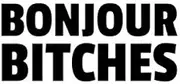 Bonjour Bitches: Notizbuch Journal Tagebuch 100 linierte Seiten | 6x9 Zoll (ca. DIN A5)