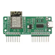 for Flipper Zero ESP8266 WiFi Module Development Board Support WiFi Scanner Firmware and Deauther v2