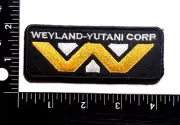 ALIEN Movie Weyland-Yutani Corporation Logo Tactical Hook and loop PATCH