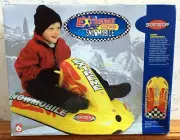 SportsStuff Extreme Gizmo Inflatable Snowmobile 42-1/4" L x 20" W #30-1201 NEW