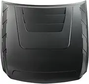 Car Air Intake Black Bonnet Scoops Hood Full Cover Accessories Fit For Toyota Hilux Rocco 2018 2019 Car Accessories Hood Scoops