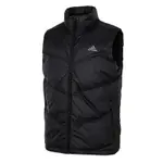 ADIDAS DOWN VEST 男 黑色 羽絨背心 保暖 70鴨30羽 H20775