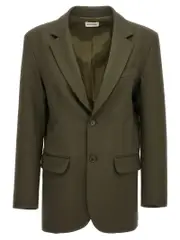 [P.A.R.O.S.H.] P. A.R. O.S. H.-Lili Blazer And Suits Verde-Donna L Gren