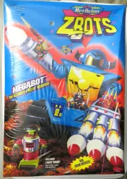 1992 Micro Machines Z-BOTS Megabot MISB w bonus pack MOC Costco exclusive Galoob