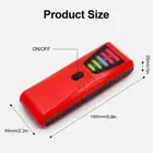 Practical Electromagnetic Radiation Detector Handheld EMF Tester EMF Meter P FD5
