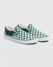 UNISEX Vans Classic Slip‑On SIZE MENS US 4 WN 5.5 Checkerboard