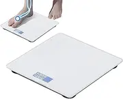 Mxshc Weight Scale,Smart Digital Weighing Measure Scale | Portable Weighing Electronic Scale for Indoor Home, Bedroom, Living Room, Travel