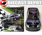 KEVIN HARVICK 2019 INDY WIN RACED VERSION MOBIL ONE 1/24 ACTION
