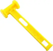 JCBIZ Camping Tent Stake Mallet Plastic Heavy Duty Tent Stakes Pegs Mallet with Puller Hook for Backpacking Camping Hiking Outdoor Accessories