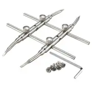 10~120mm Adjustable Pro DSLR Lens Spanner Wrench Opening Tool For Camera Repair