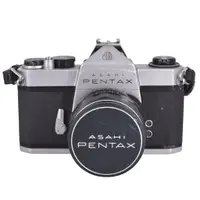 在飛比找蝦皮購物優惠-金卡價1003 二手 ASAHI PENTAX 底片相機附鏡