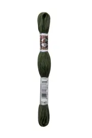 Thread Twisted Yarn DMC Col. 2140 Canvas And Tapestry