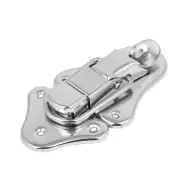 Suitcase Briefcase Handbag Metal Spring Loaded Toggle Latch Hasp Lock 90mm Long