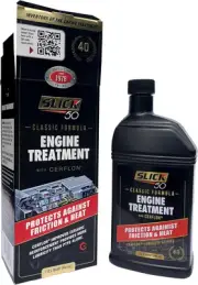 Slick 50 Original Classic Engine Treatment with Cerflon, Ceramic Protection A...