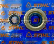 STIHL Genuine 038 380 381 Crankcase Seals Set # 9640 003 1880 + 1340