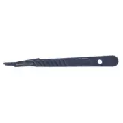 1×SCALPEL HANDLE #3 + 10×Disposable Scalpel Blades #10 Suitable for Dermaplanin